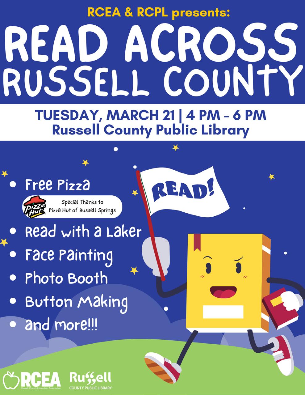 Russell County Public Library March 2023 by russellcountylibrary Issuu