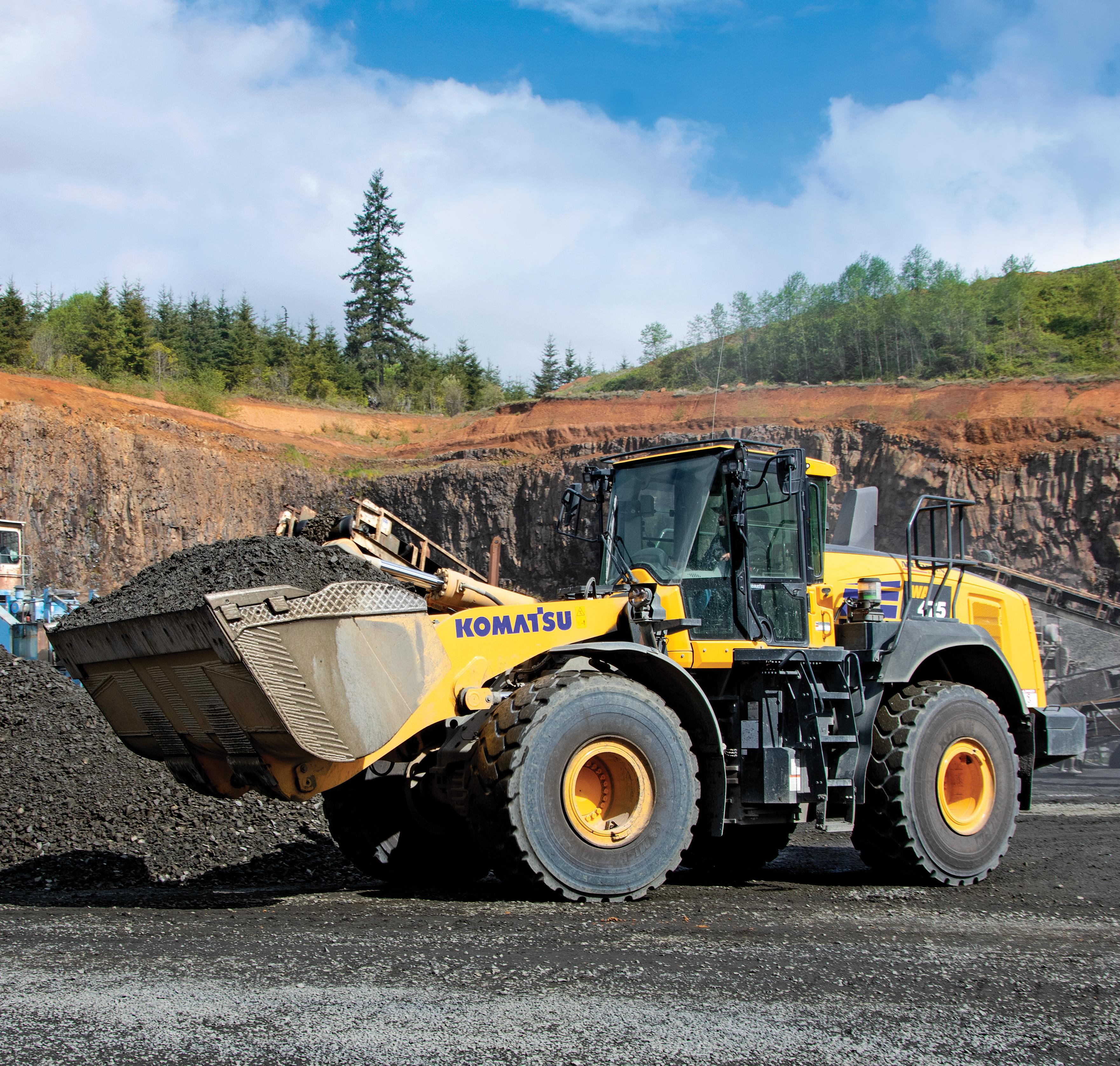 Komatsu announces purchase of forestry machine manufacturer TimberPro -  Highways Today