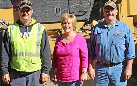 Cover for Richard Wing and Son Logging solves South Portland schools outdoor