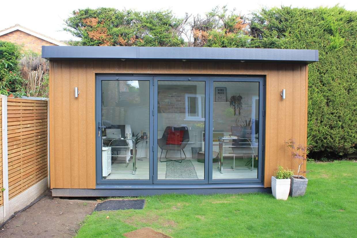 Get the Best Garden Office Pod from OffPOD Luxury Garden Rooms by OffPOD Luxury Garden Rooms Issuu
