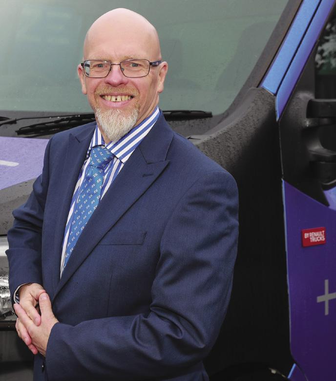 Cover for “MegaWatt systems for ultra fast charging of the electric tractor units”