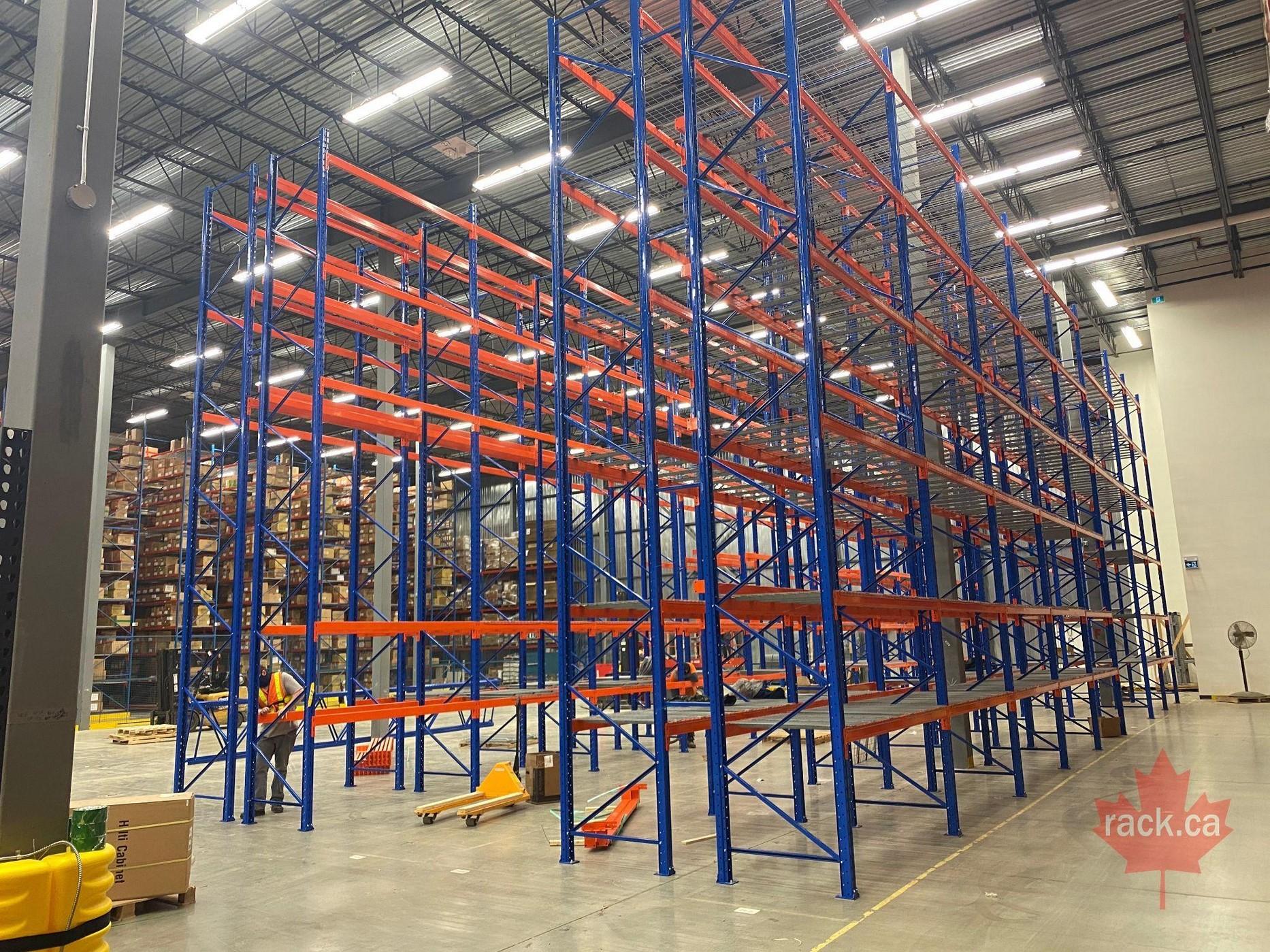 Everything You Need To Know About Selective Pallet Racking by Canadian