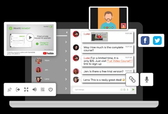 To Visit Chat Rooms