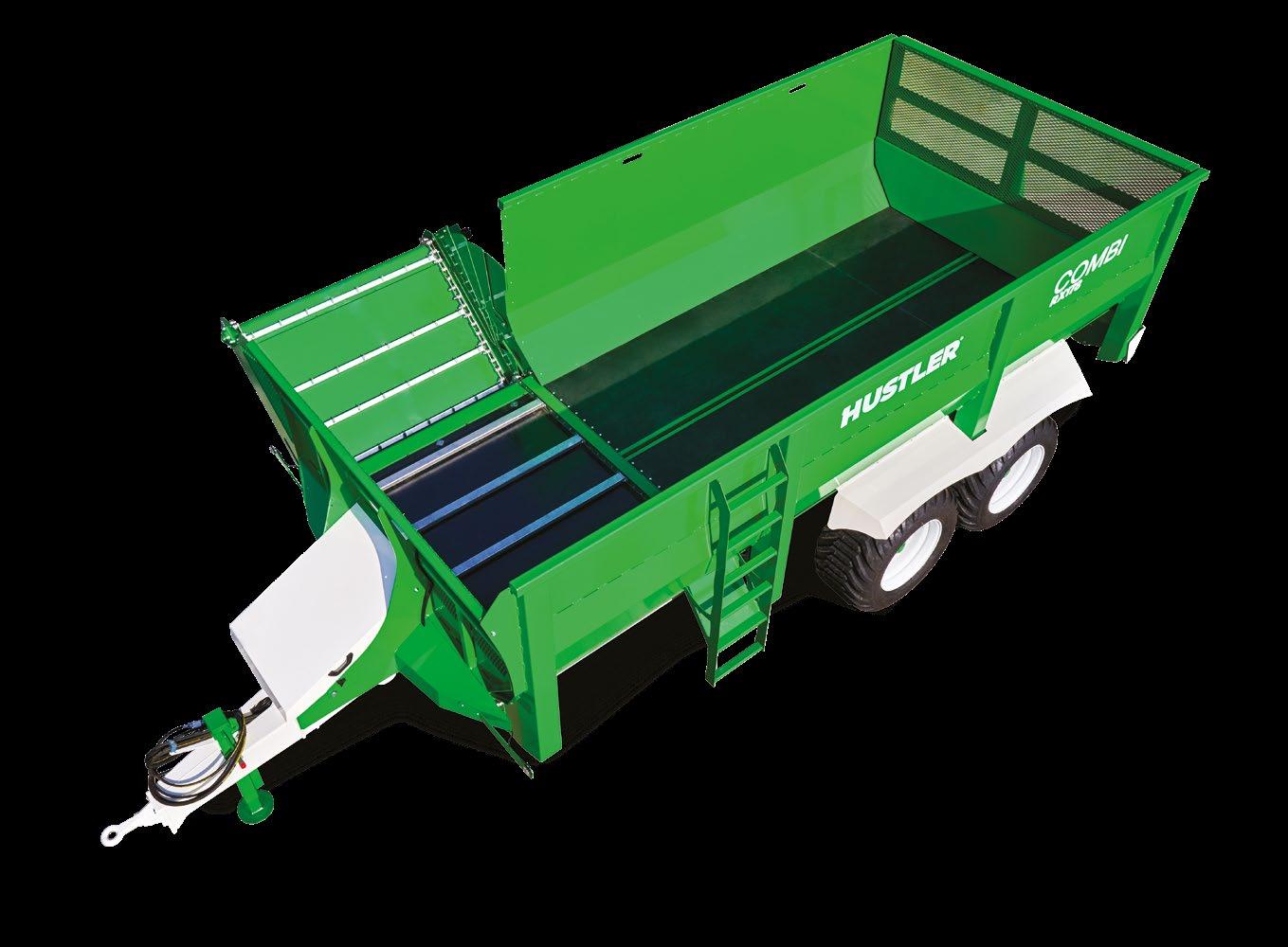 Combi RX Feedout Wagon Range Flyer NZ by Hustler Equipment - Issuu