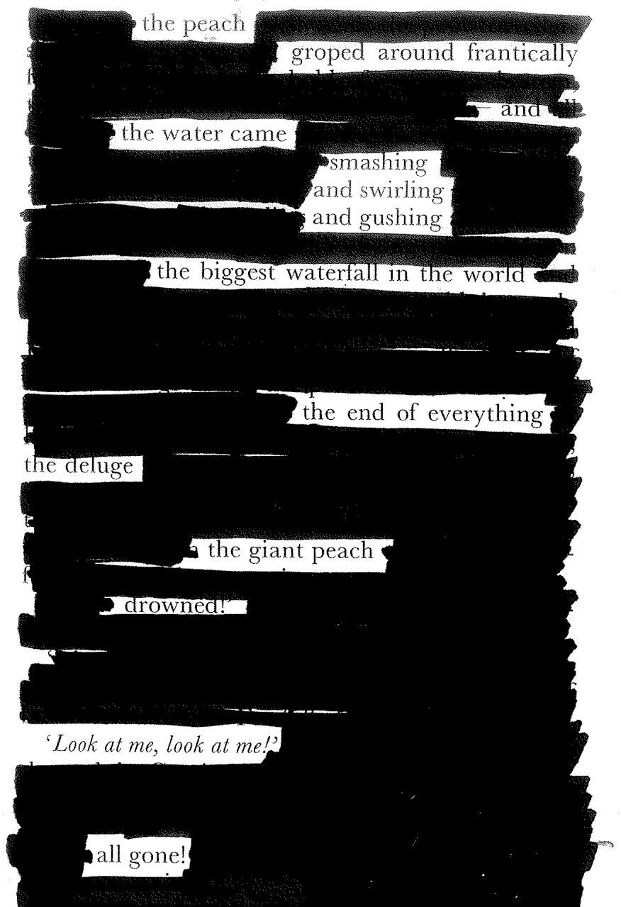 Cover for From our Black Out Poetry Workshop