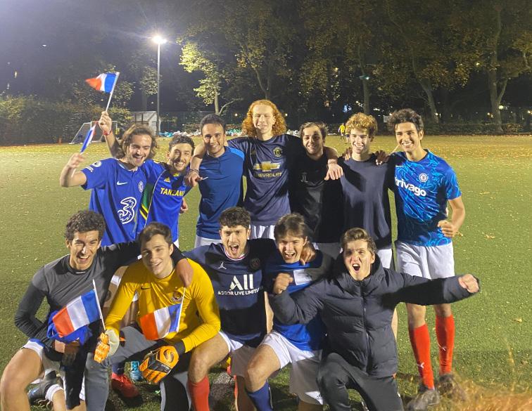 Cover for e LSE World Cup