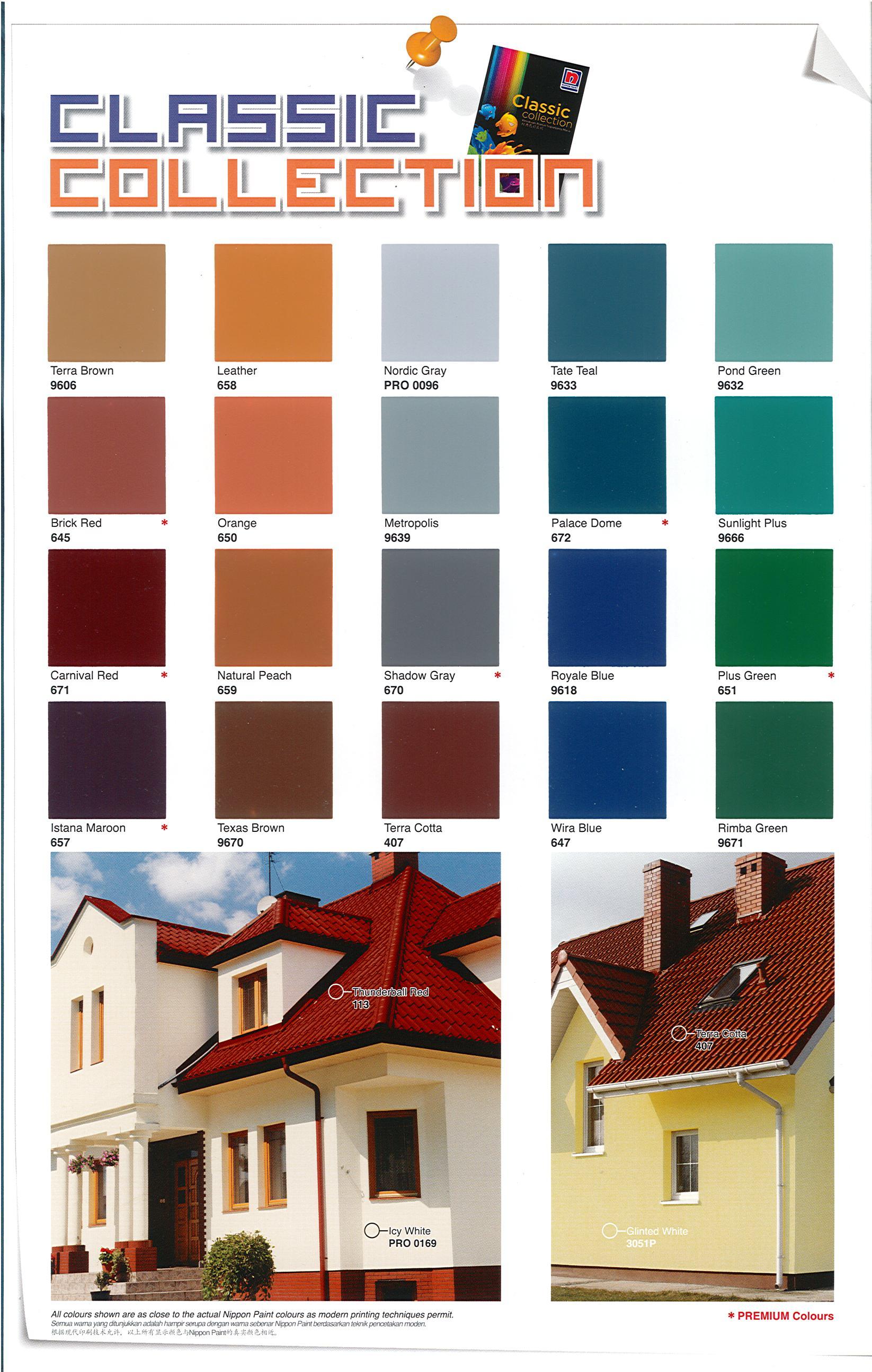Guide On How To Choose Paint Colours For The Roof? by Nippon Paint Issuu
