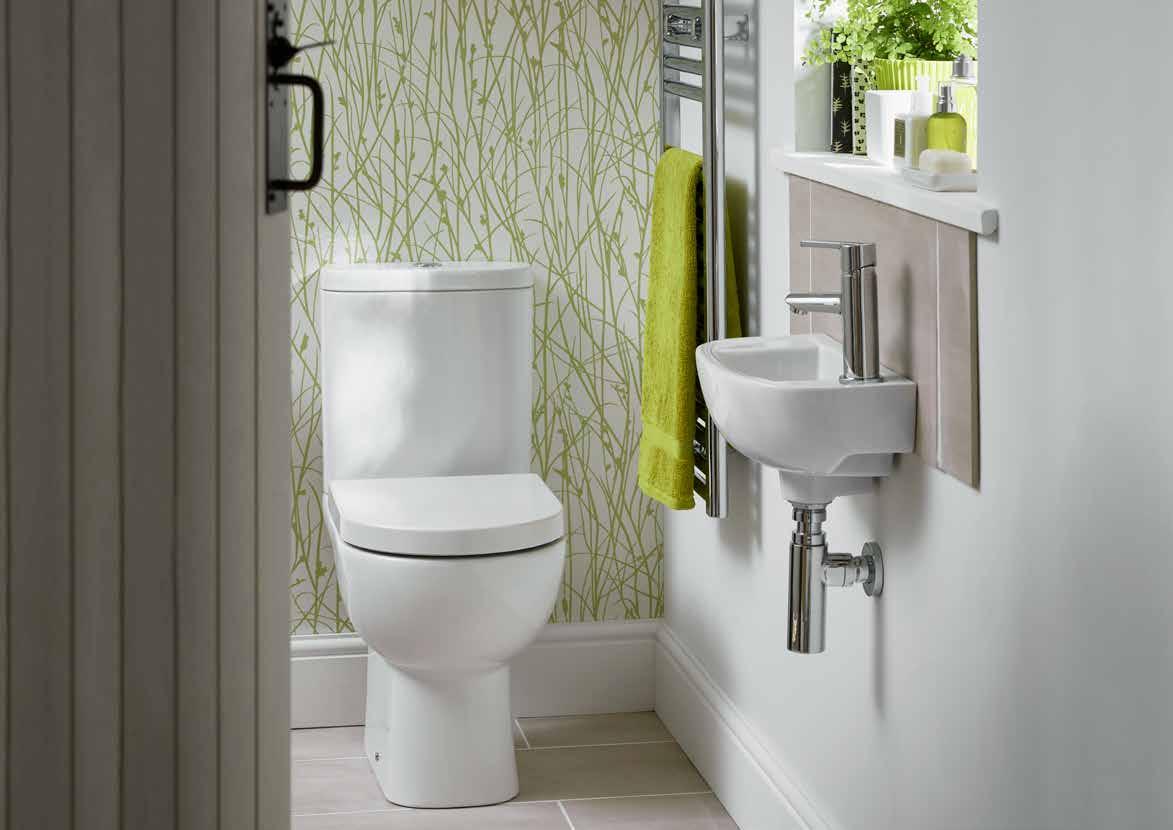 Jewson Essential Bathrooms Brochure Issue 17 Jan 2023 by Ideal