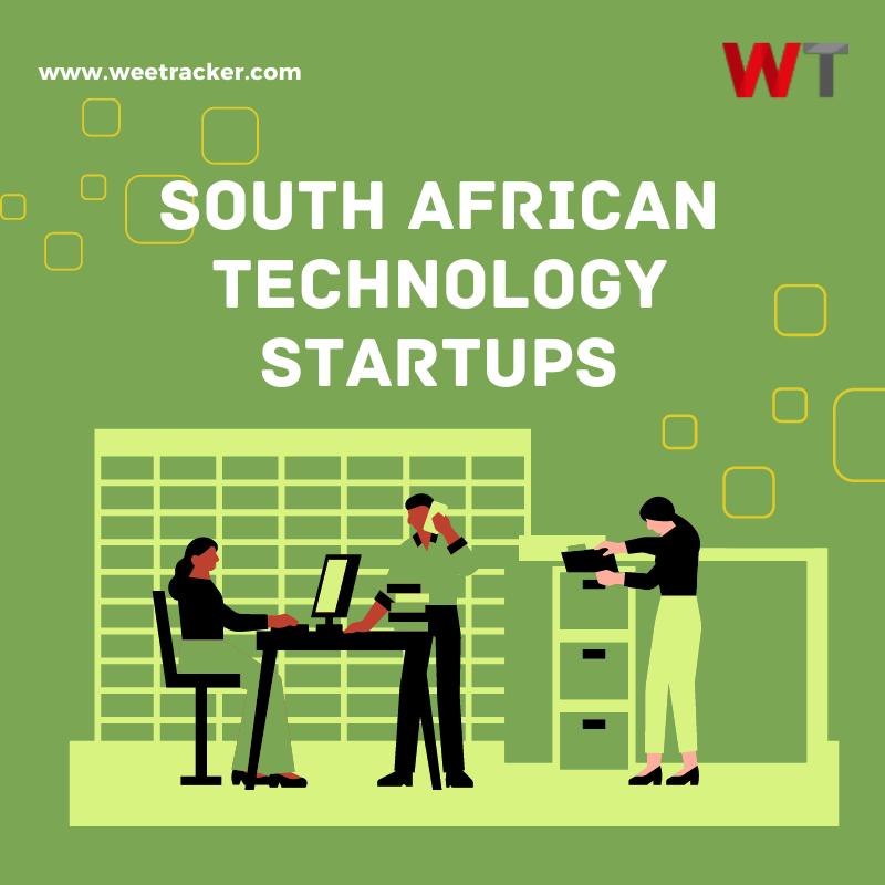 Learn about the leading South African Technology Startups by Weetracker