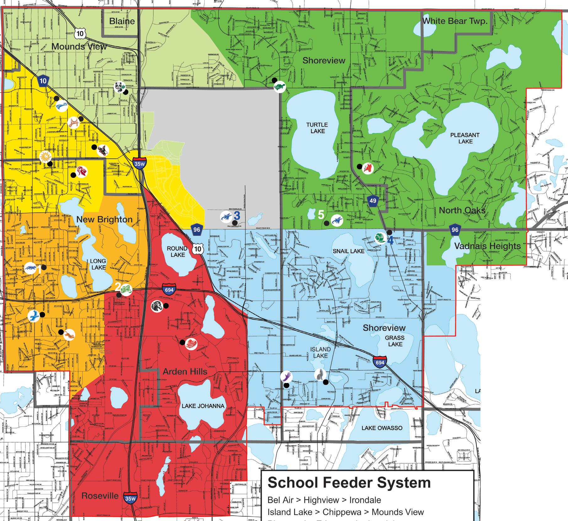 Edgewood Middle School profile, 202223 by Mounds View Public Schools