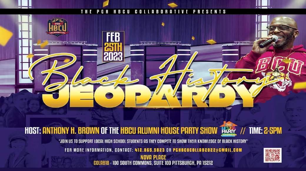 Black History Jeopardy ProgramPGH HBCU Collaborative by A. B.etter Way Productions Issuu