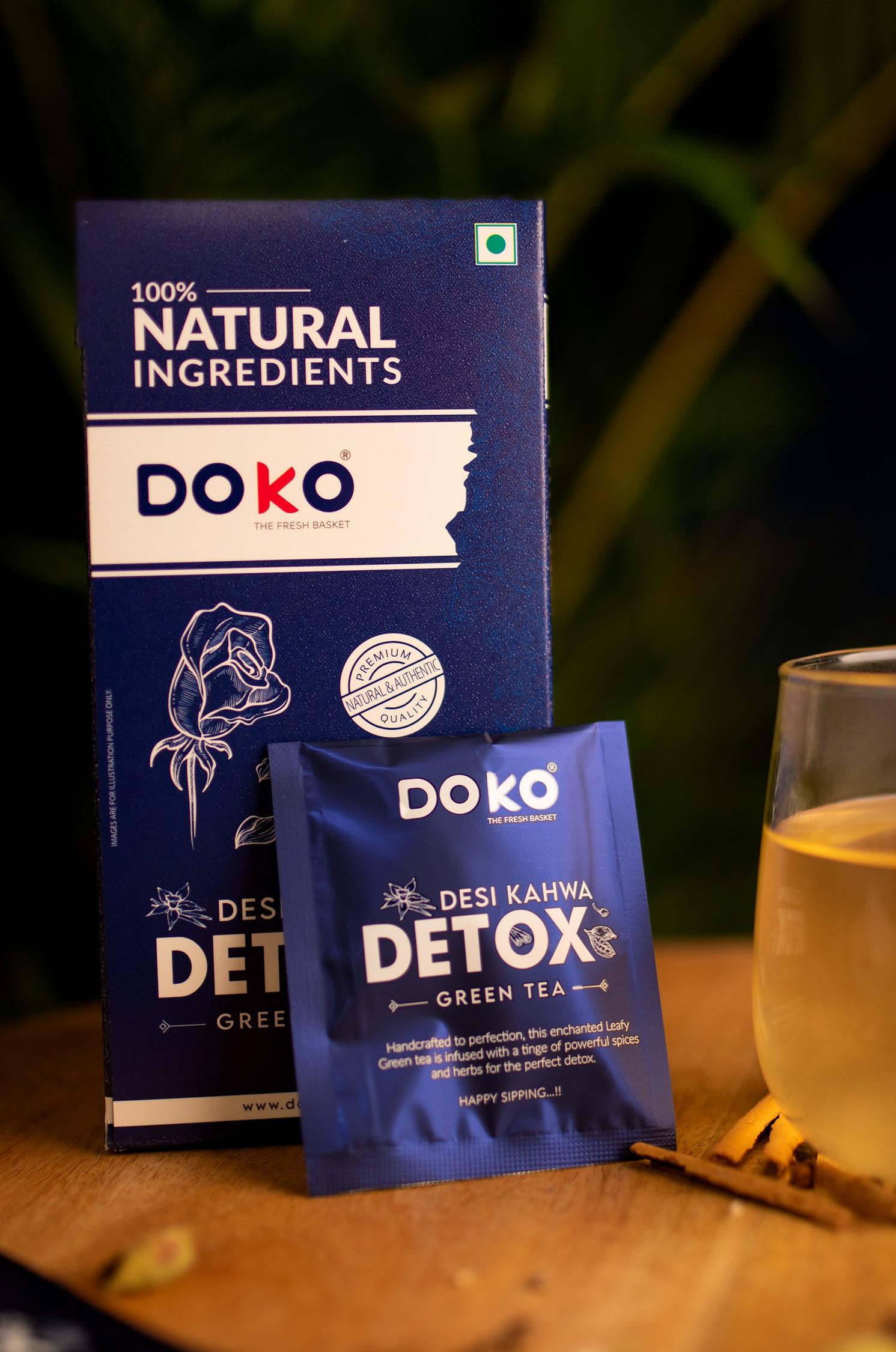 The Tale Behind the Creation of Our Desi Kahwa Detox Green Tea by Doko