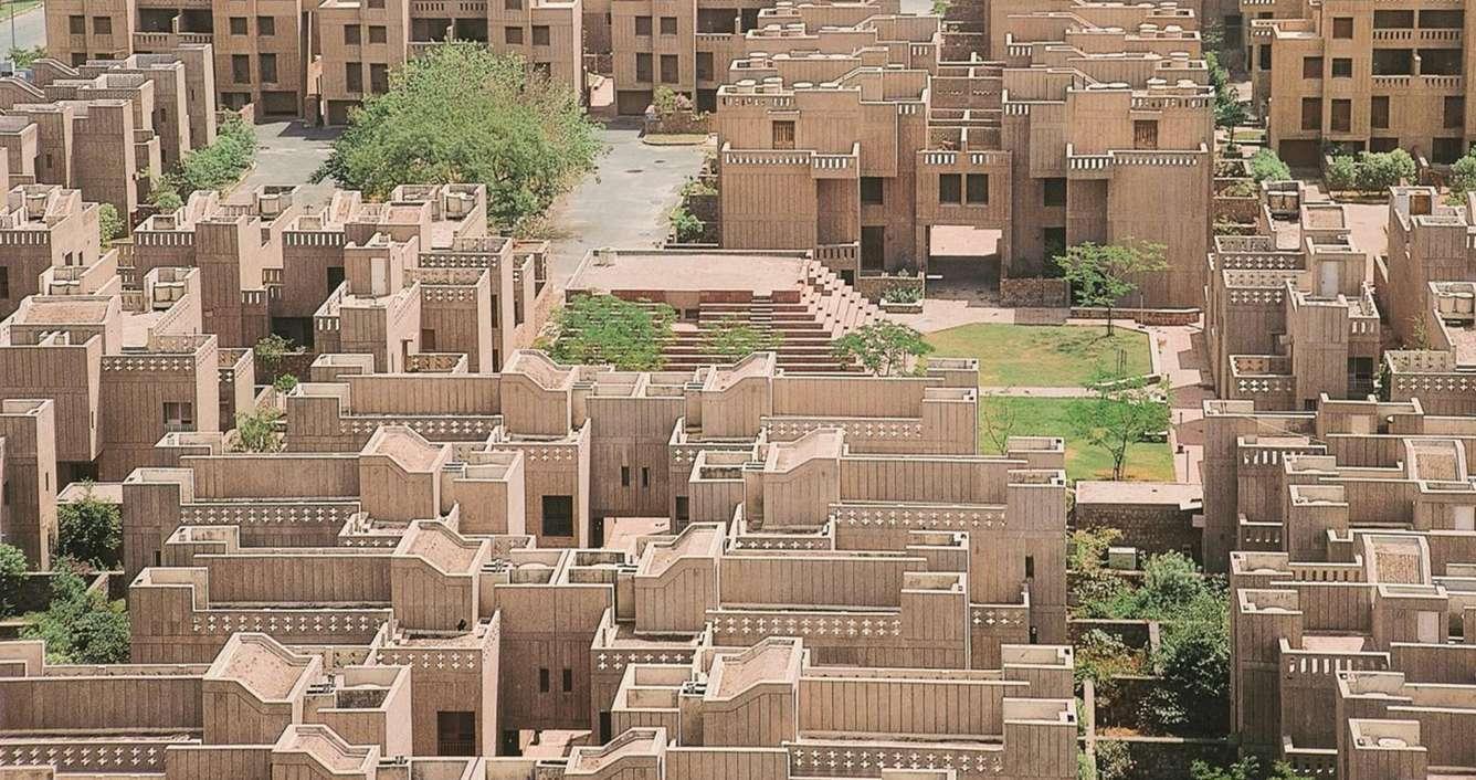 Indian Architecture Pre-Liberalization (1970-90) by SHREYES