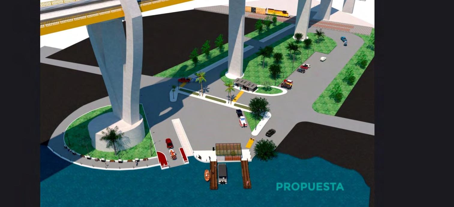 Cover for Presenta Mon Marón el “Mirador Bicentenario Puente Tampico”