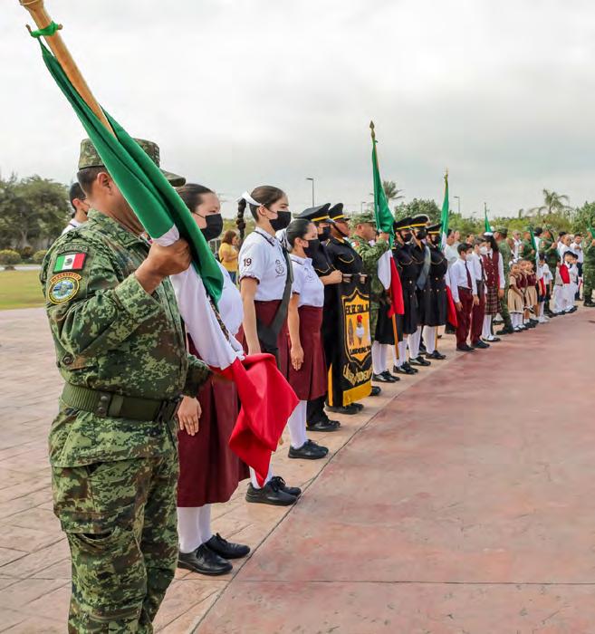 Cover for conmemoran el 83 aniversario del día de la Bandera
