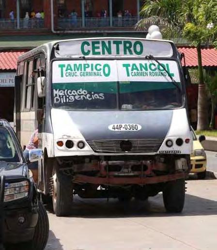 Cover for Llegada de transporte público al mercado sería contraproducente
