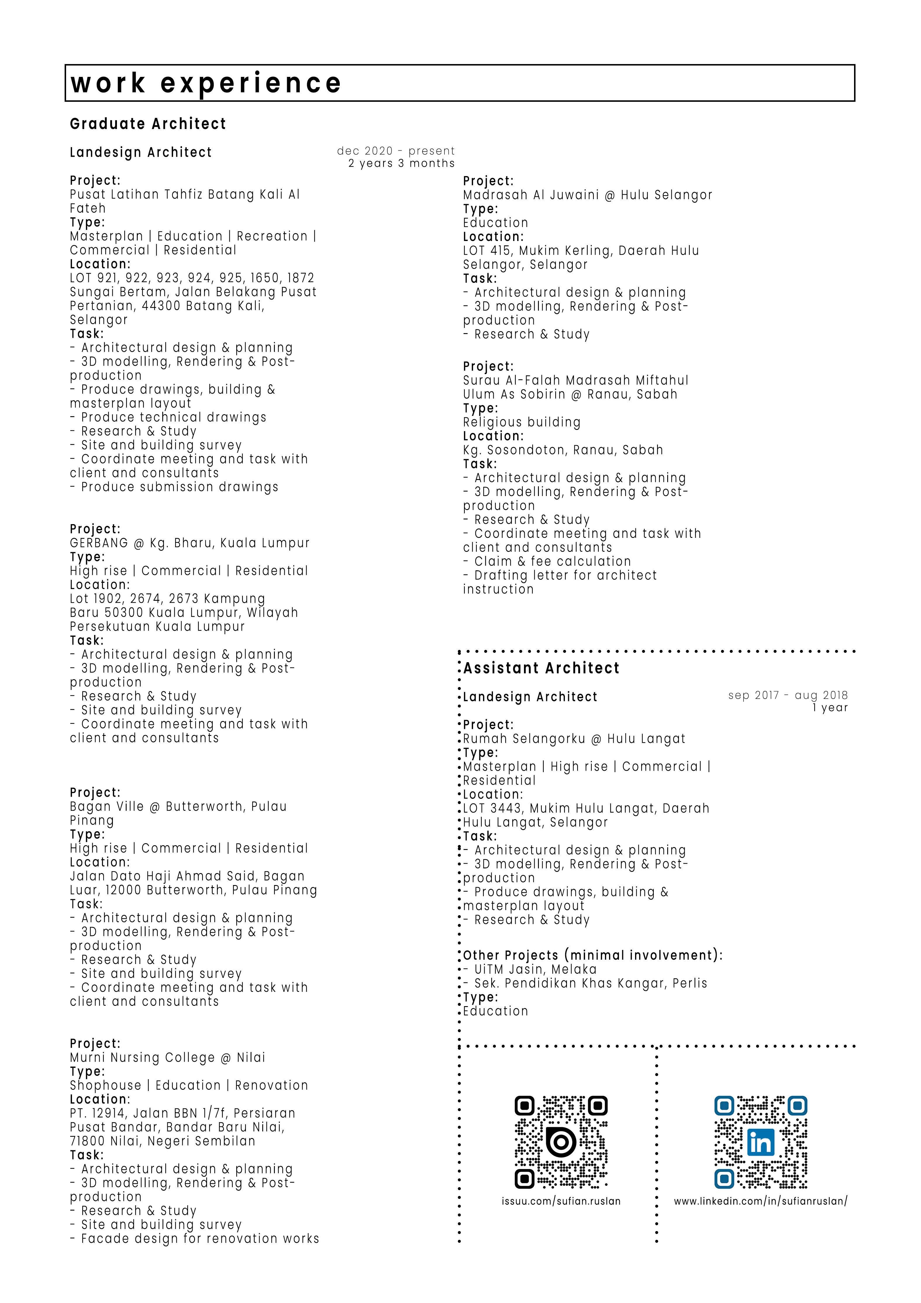 Architectural Competition Portfolio | 2020-2021 by sufian ruslan - Issuu