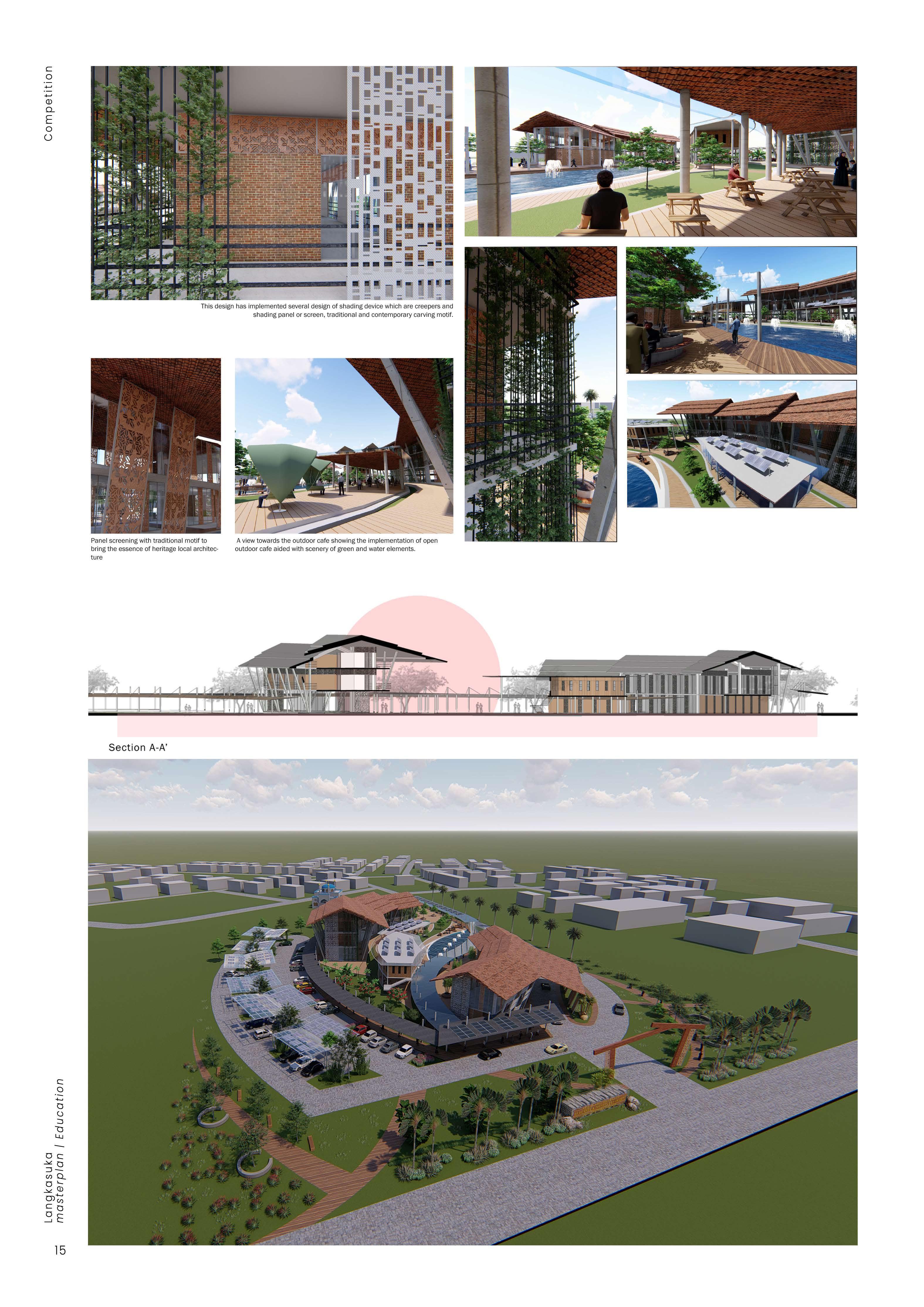 Architectural Competition Portfolio | 2020-2021 by sufian ruslan - Issuu