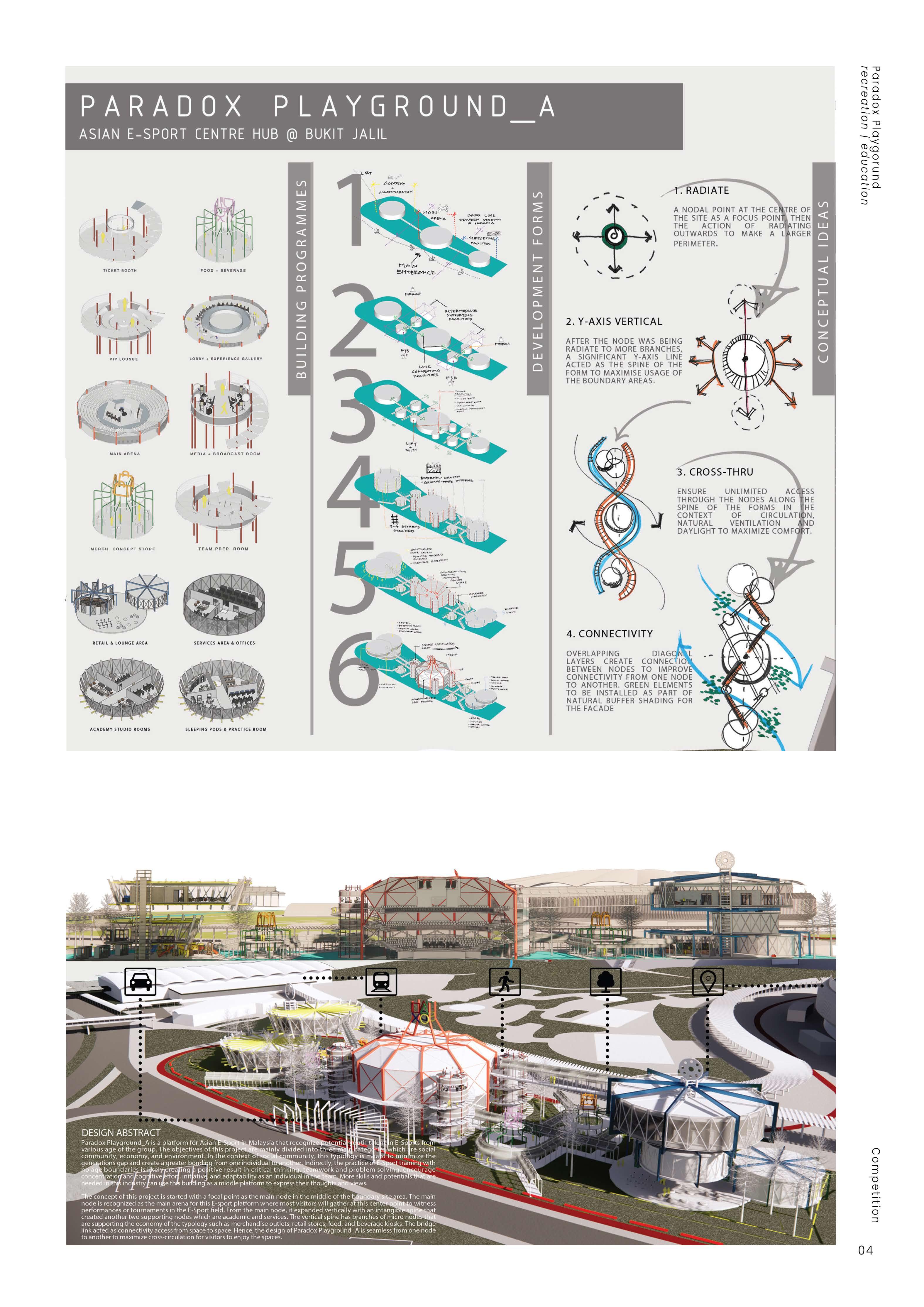 Architectural Competition Portfolio | 2020-2021 by sufian ruslan - Issuu