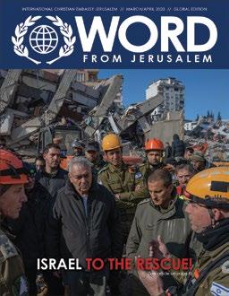 Word From Jerusalem - July/August 2023 by ICEJ - Issuu