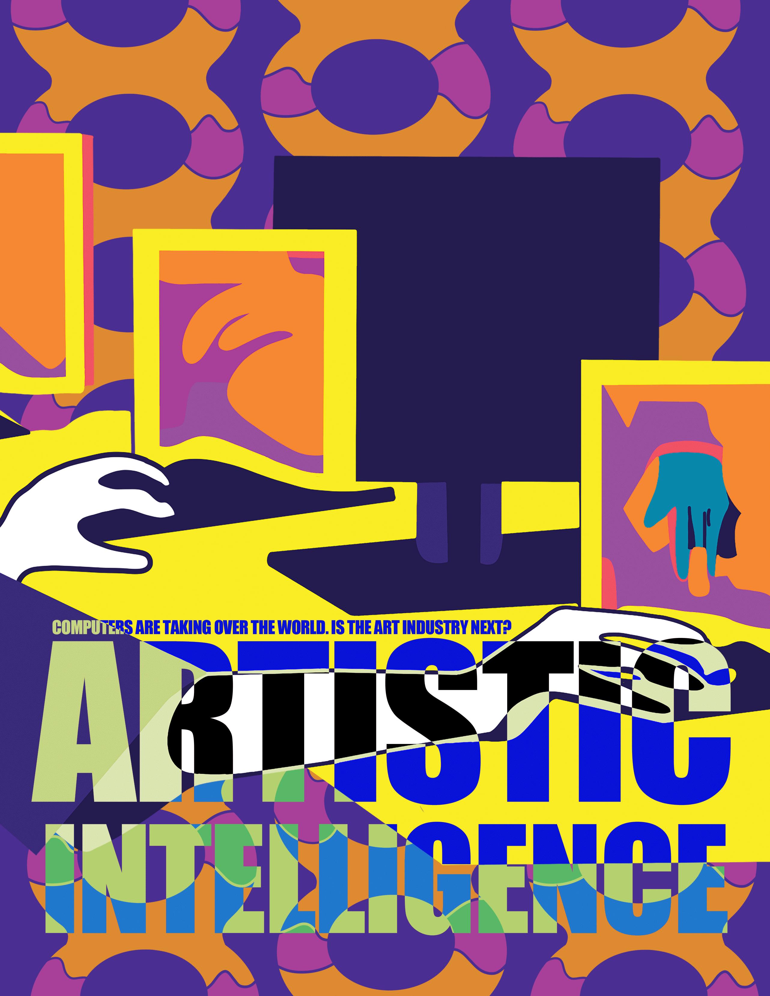 Cover for Artistic Intelligence