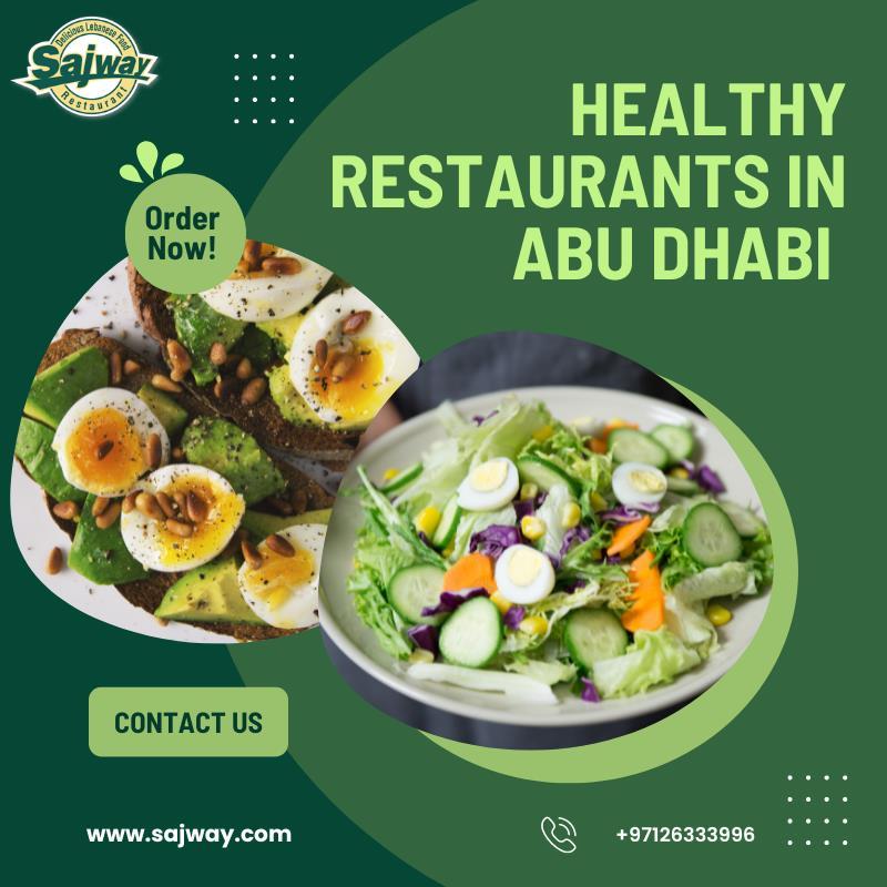 Best Healthy Restaurants in Abu Dhabi aims to make your day magnificent