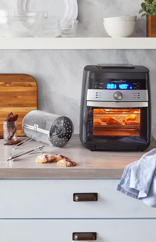 Pampered Chef Air Fryer Cooking Guide by pceatinghealthy Issuu