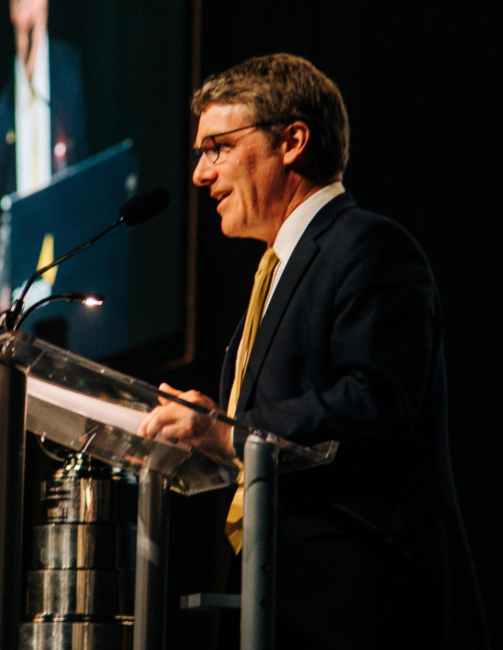 Cover for Letter from the Chairman & the President