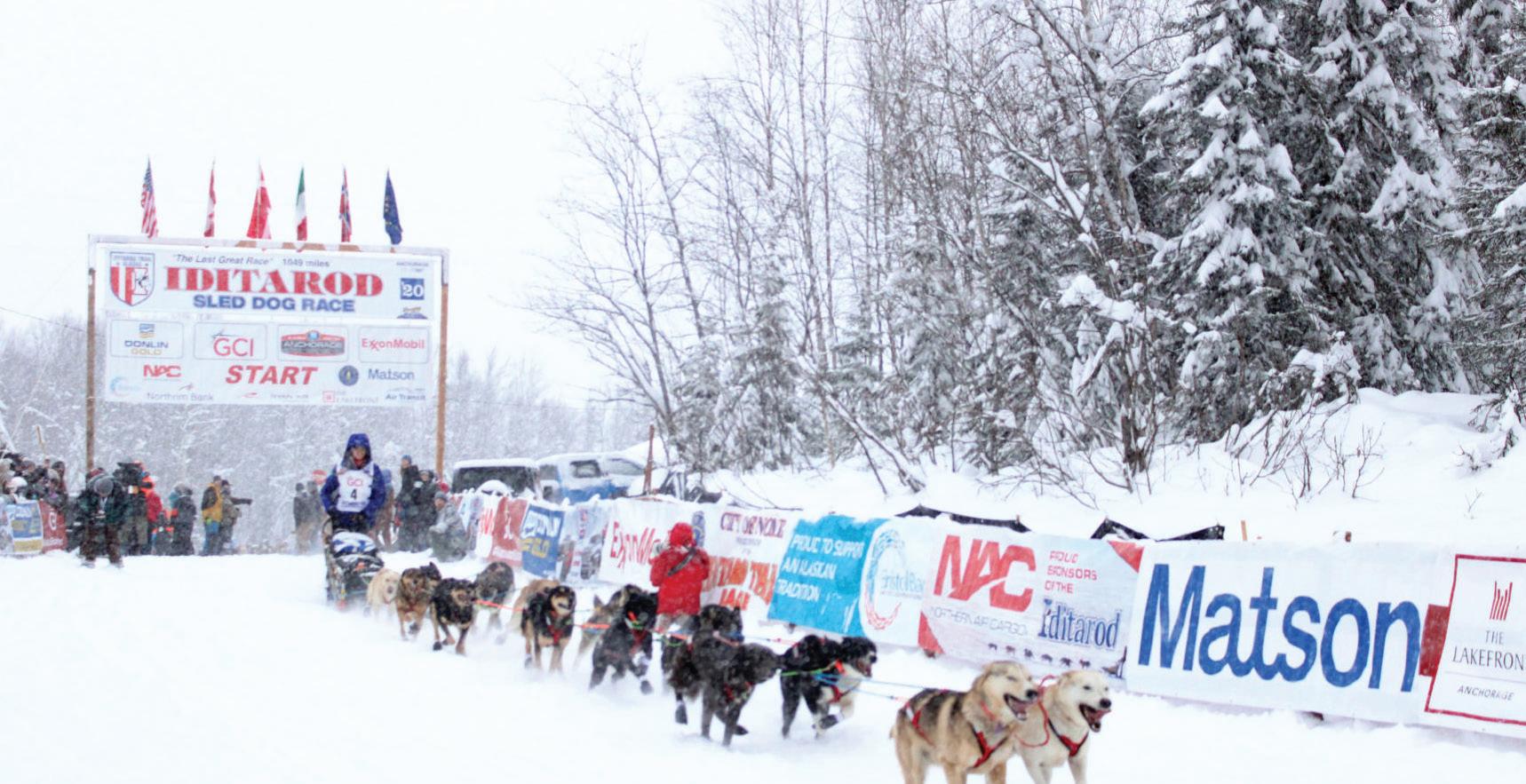 Another Veteran Musher, Aaron Peck, enters the 2023 Iditarod – Iditarod