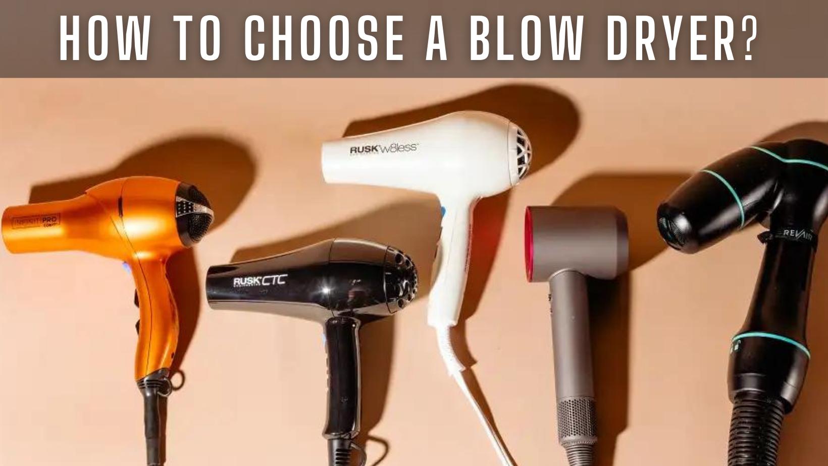 Rusk ctc hair dryer deals