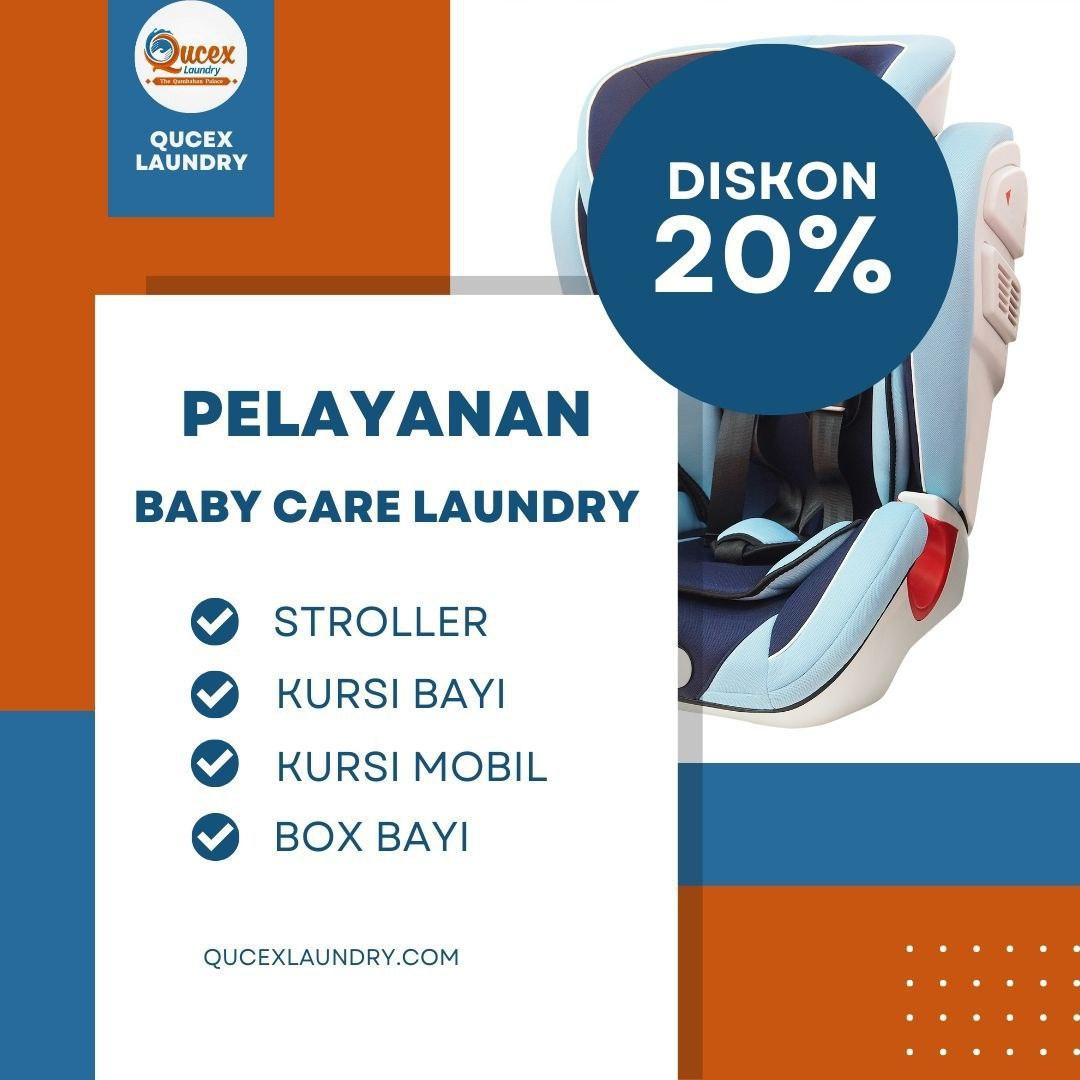 Laundry stroller terdekat di cibinong bogor 085890758688 by LAUNDRY