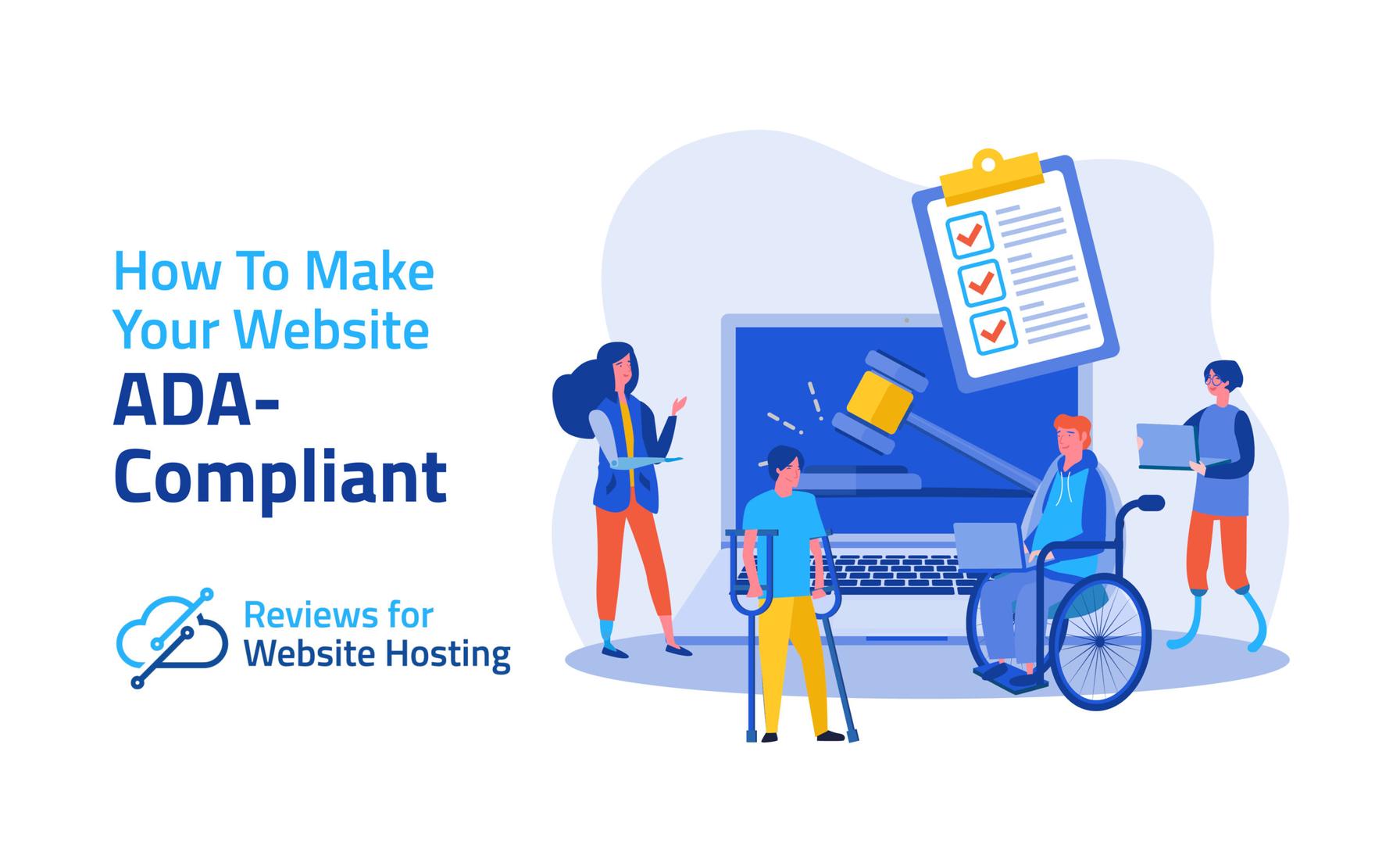 How To Make Sure Your site Is ADA Compliant? by iBoost  Issuu