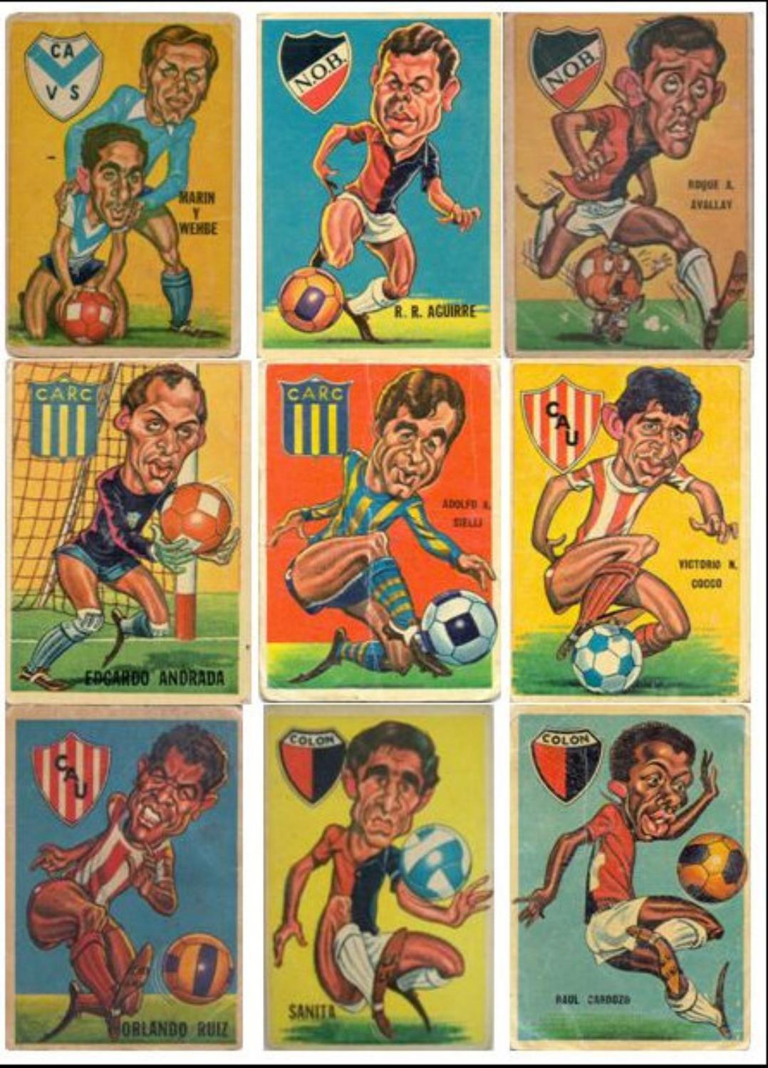 Primera División Argentina (1967) by El AreA Issuu