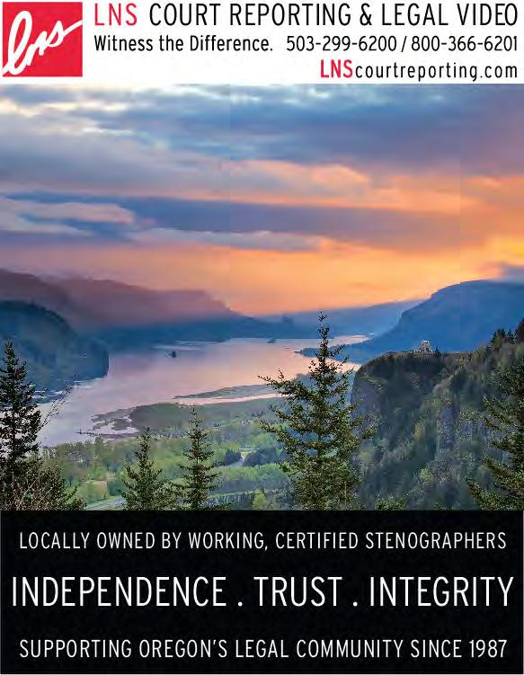 Cover for The Road Ahead: Oregon’s New Comity Admission Rule