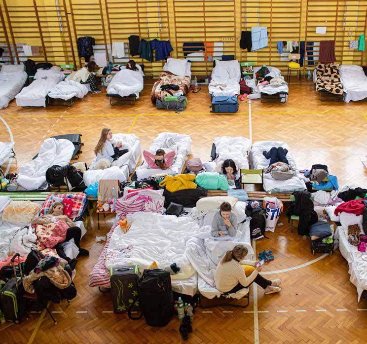 Cover for UKRAINE HUMANITARIAN APPEAL