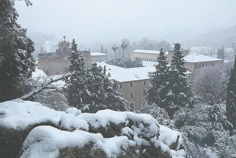 Insólito clima en Mallorca y Barcelona