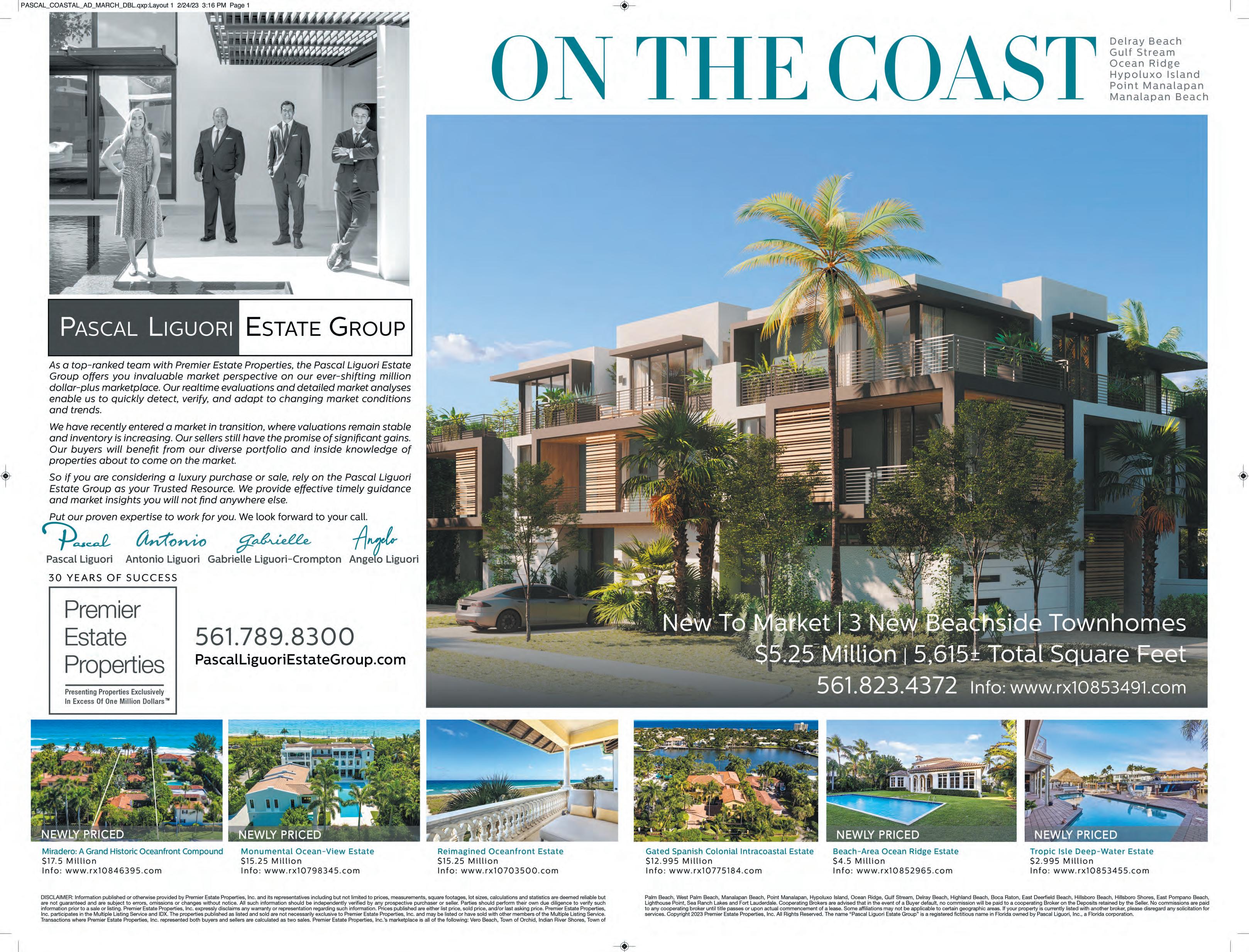 The Coastal Star March 2023 Boca by The Coastal Star