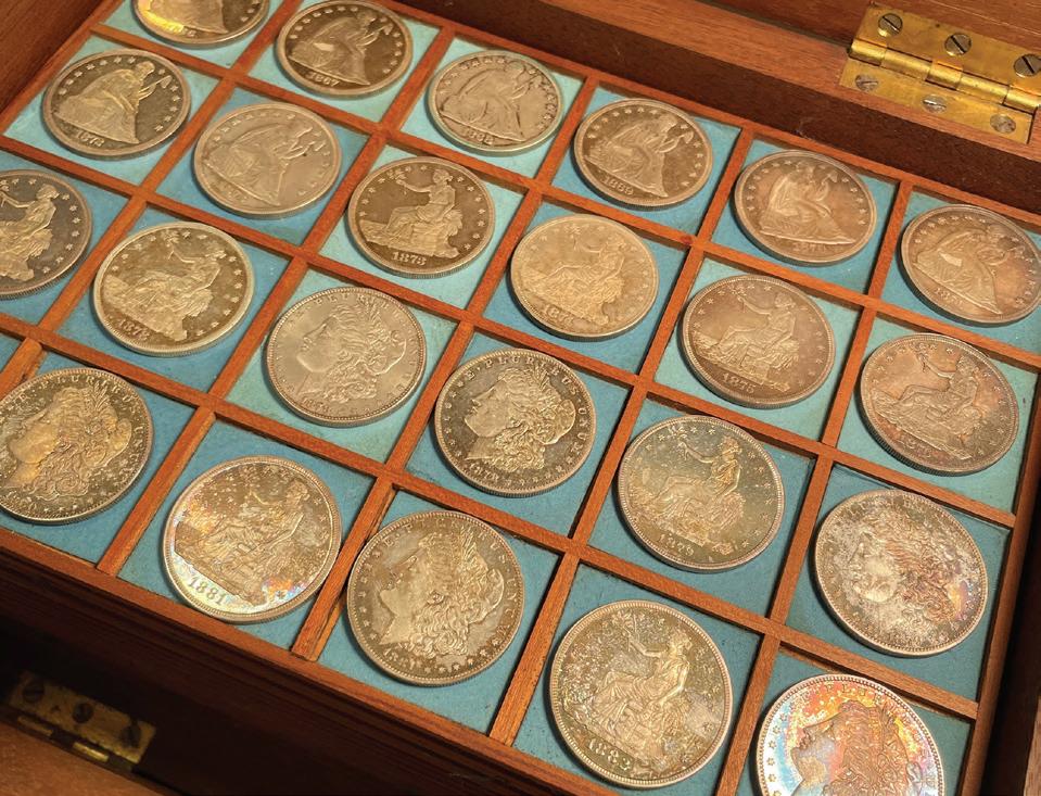 The Sensational Coins of the James A. Millholland Collection