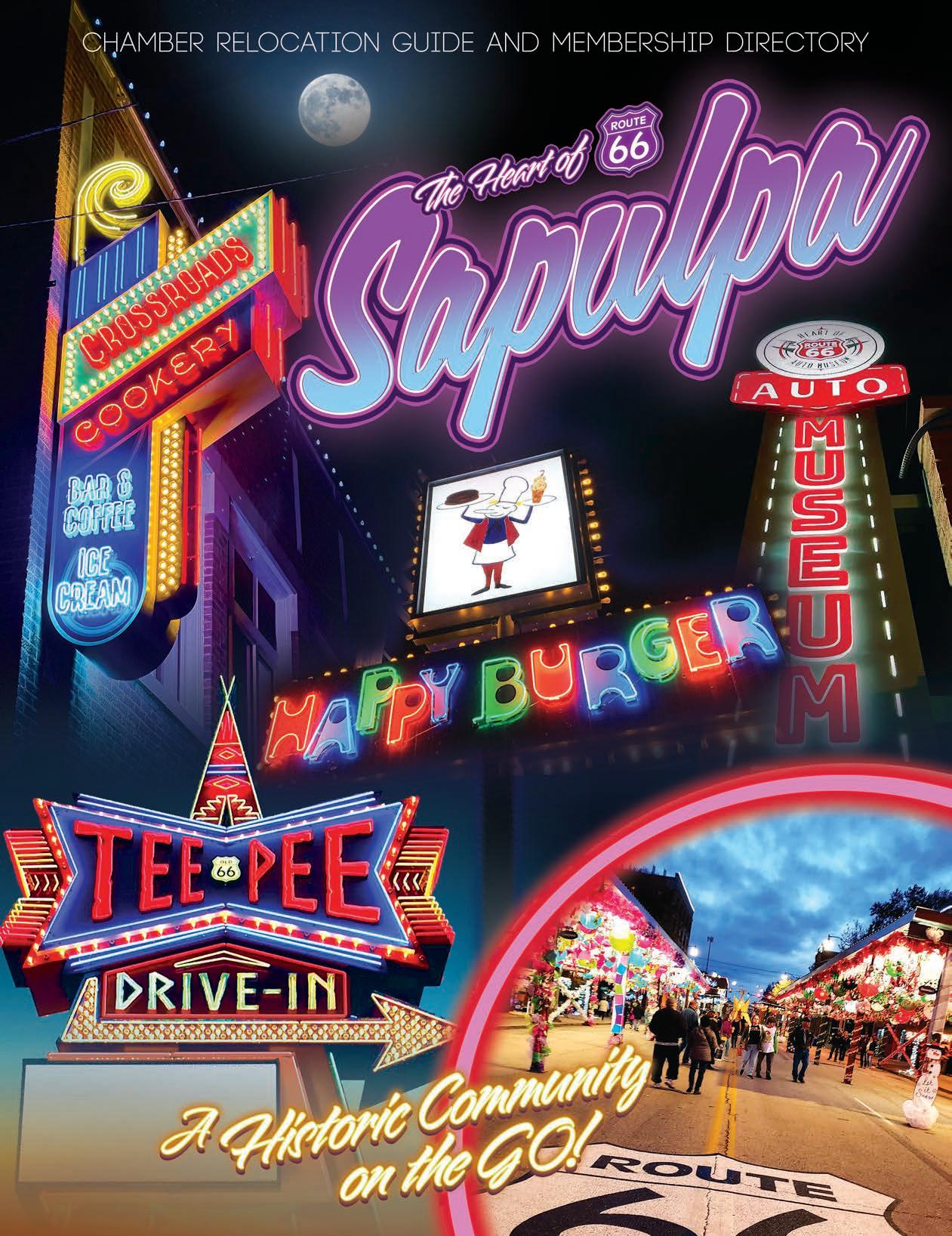 2023 Sapulpa Chamber of Commerce Relocation Guide and Membership