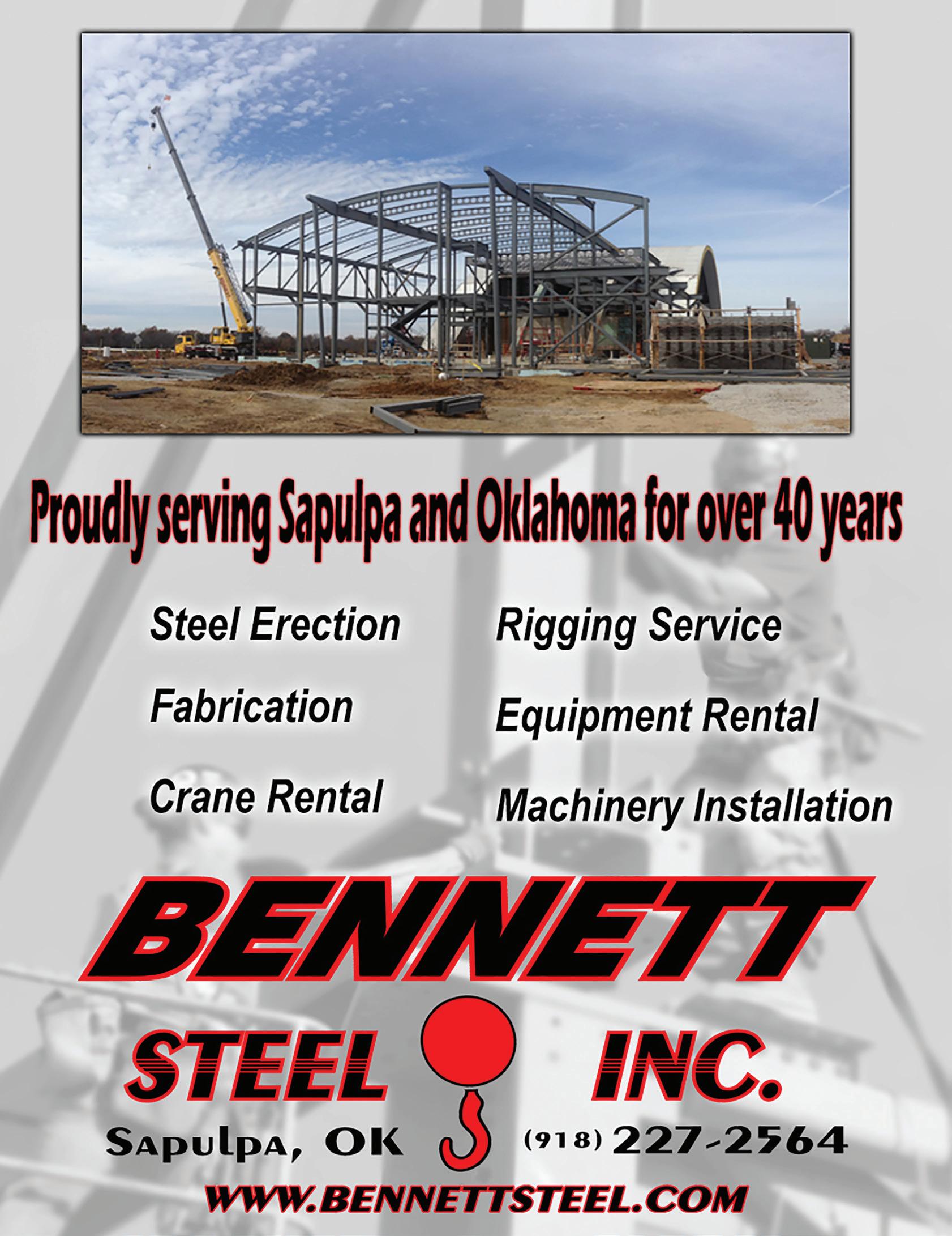 2023 Sapulpa Chamber of Commerce Relocation Guide and Membership