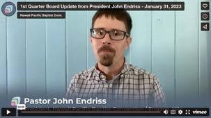 HPBC Executive Board First Quarter Update