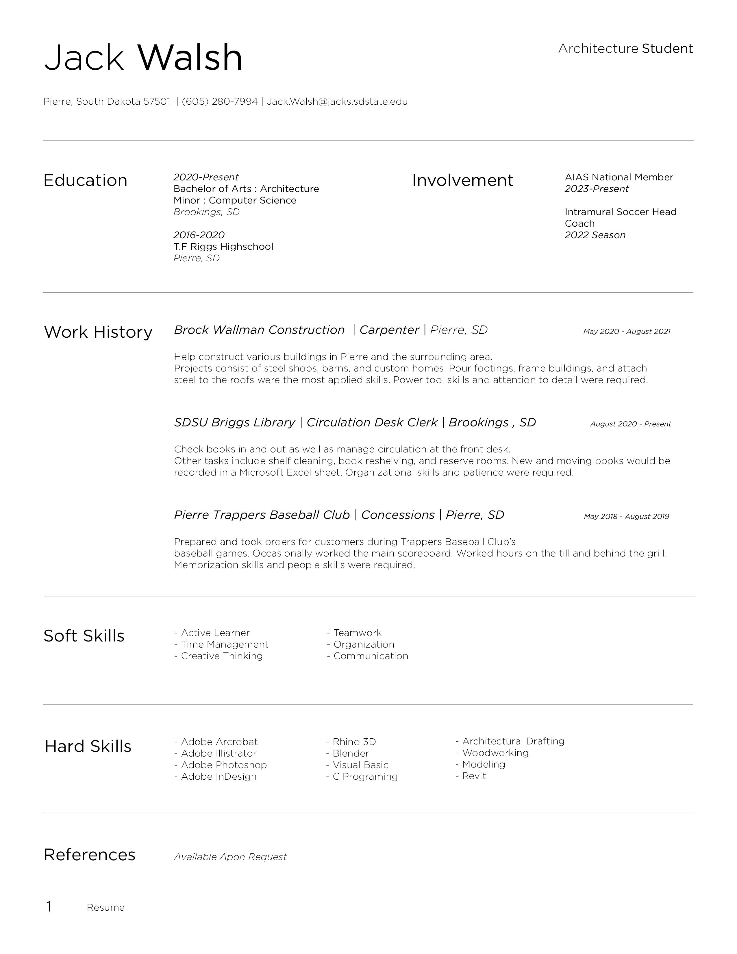 B. Arch Collected Works Jack Walsh by Jack.Walsh Issuu