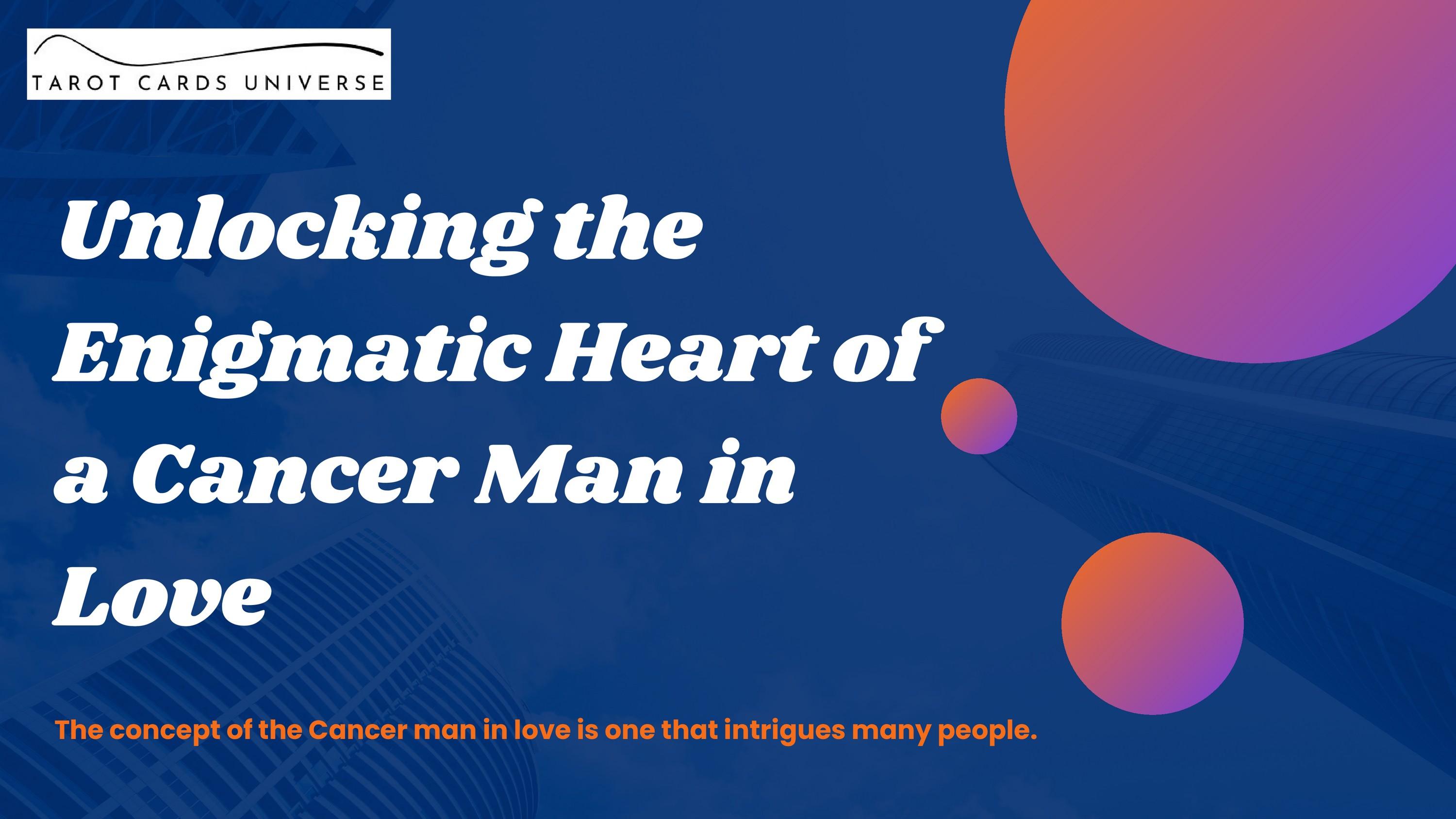 Cancer Guy In Love Signsindex - t37f0fw
