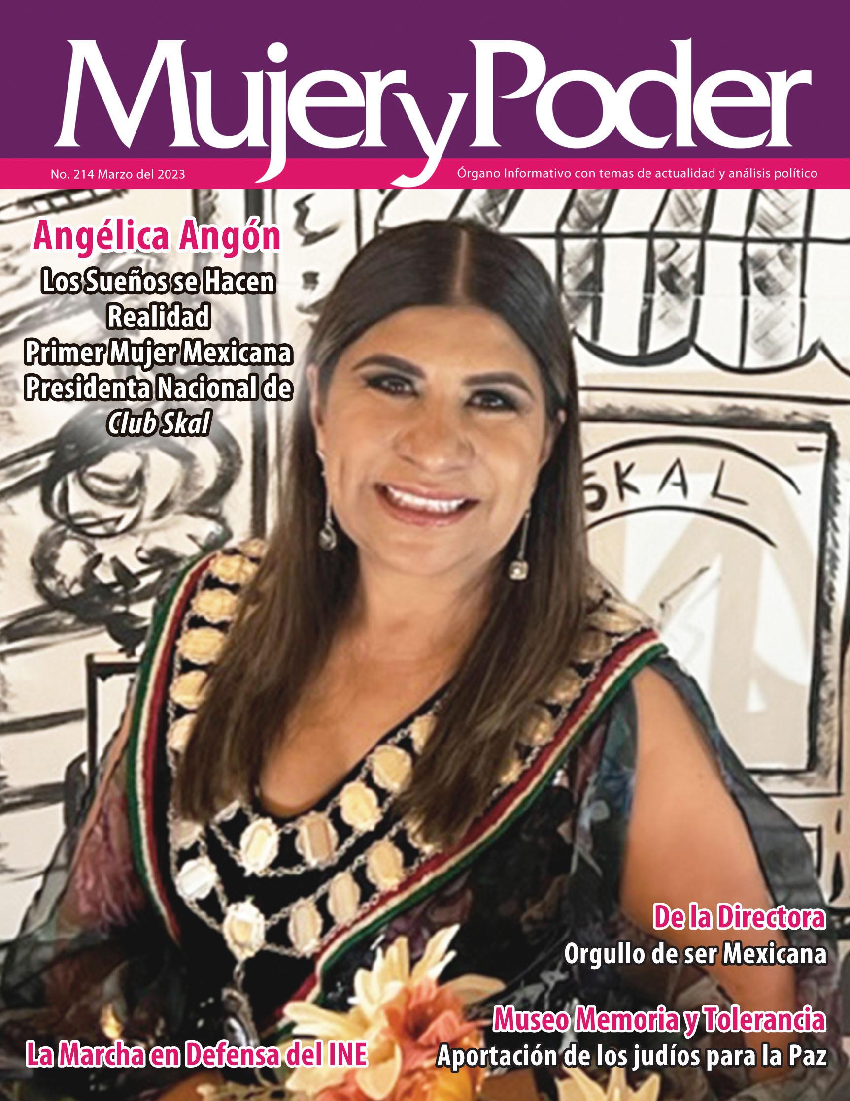 Revista Mujer y Poder Marzo 2023 by sofia.matiella Issuu