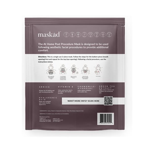 Home Post Procedure Mask At Home Post Procedure Mask by Pro Maskad