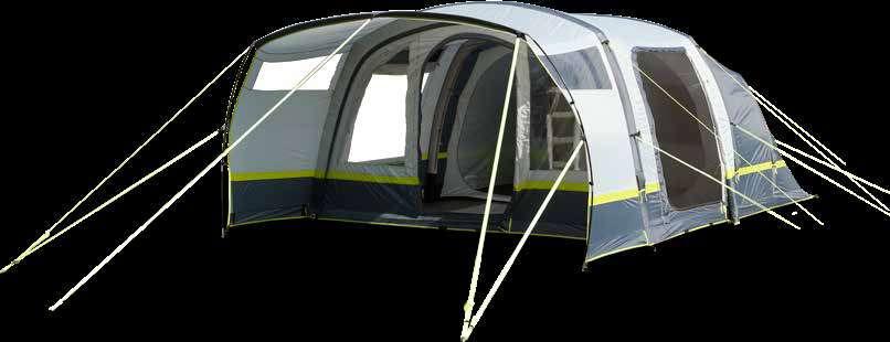 Outwell Fusion 400 Tent 2014 Smart Tunnal