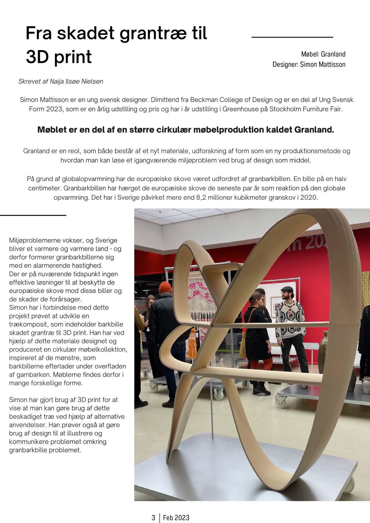 Visit at Stockholm Furniture Fair 2023 by VIAfurniture Issuu