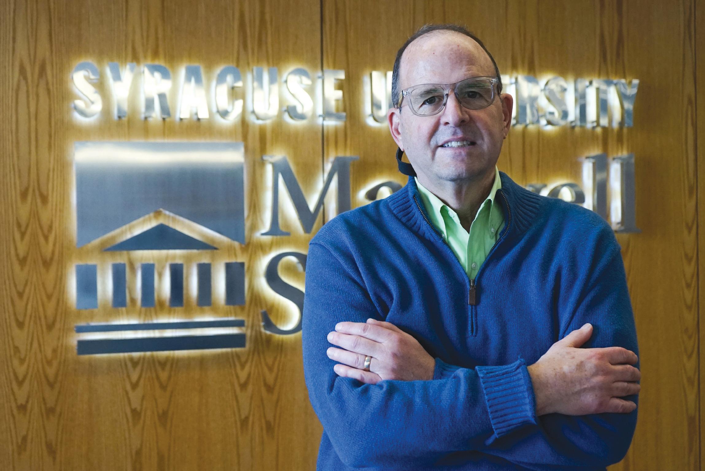 Cover for Sustainability lab researches SU reaching net-zero carbon emissions