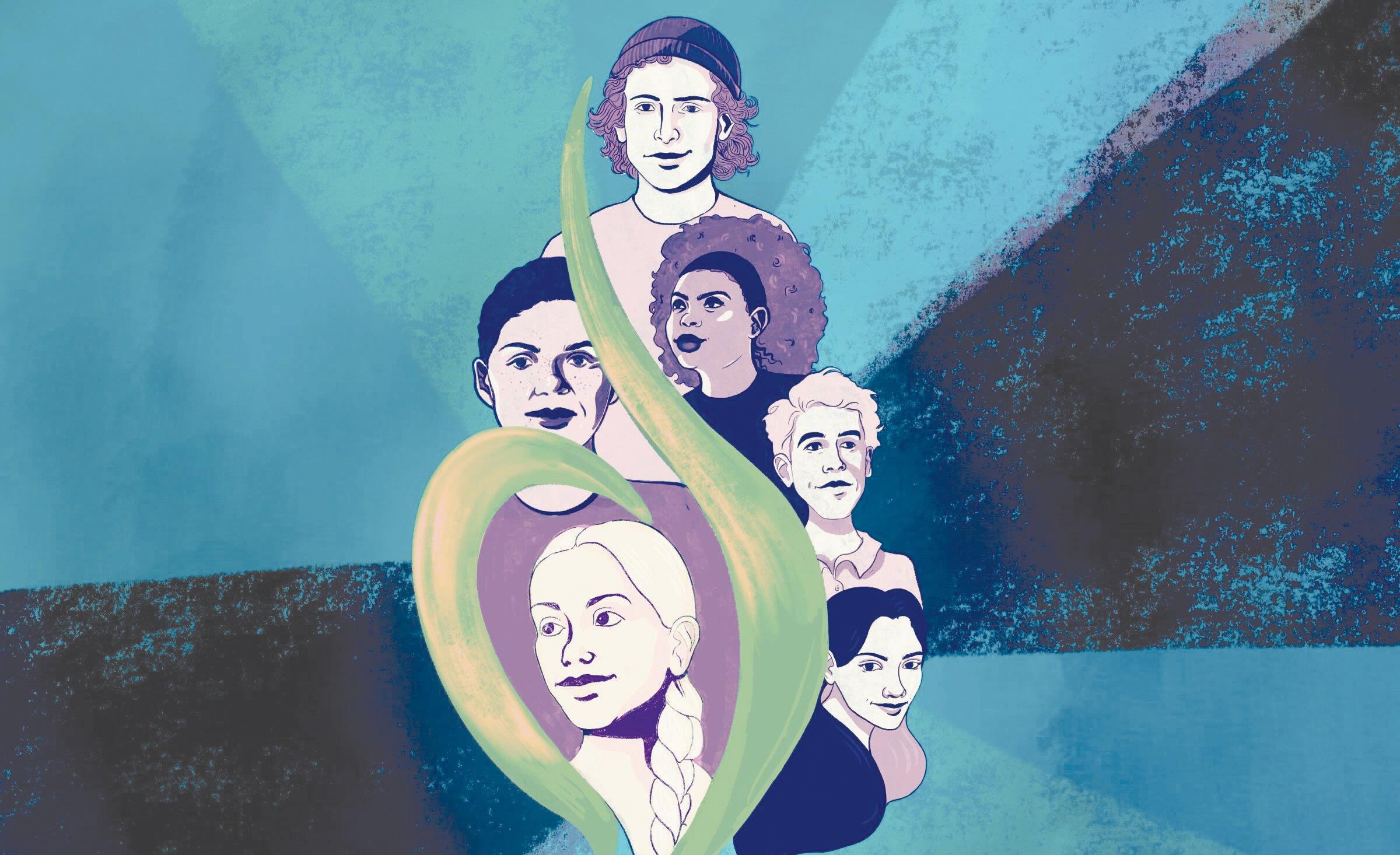 Cover for “End the cycle”