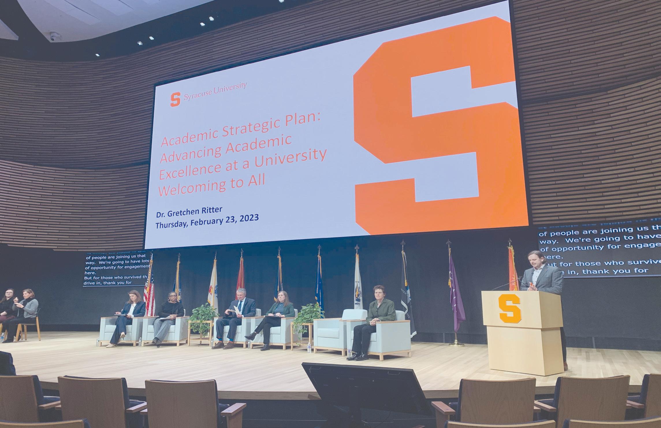 Cover for ASP committee to host in-person feedback session on first draft